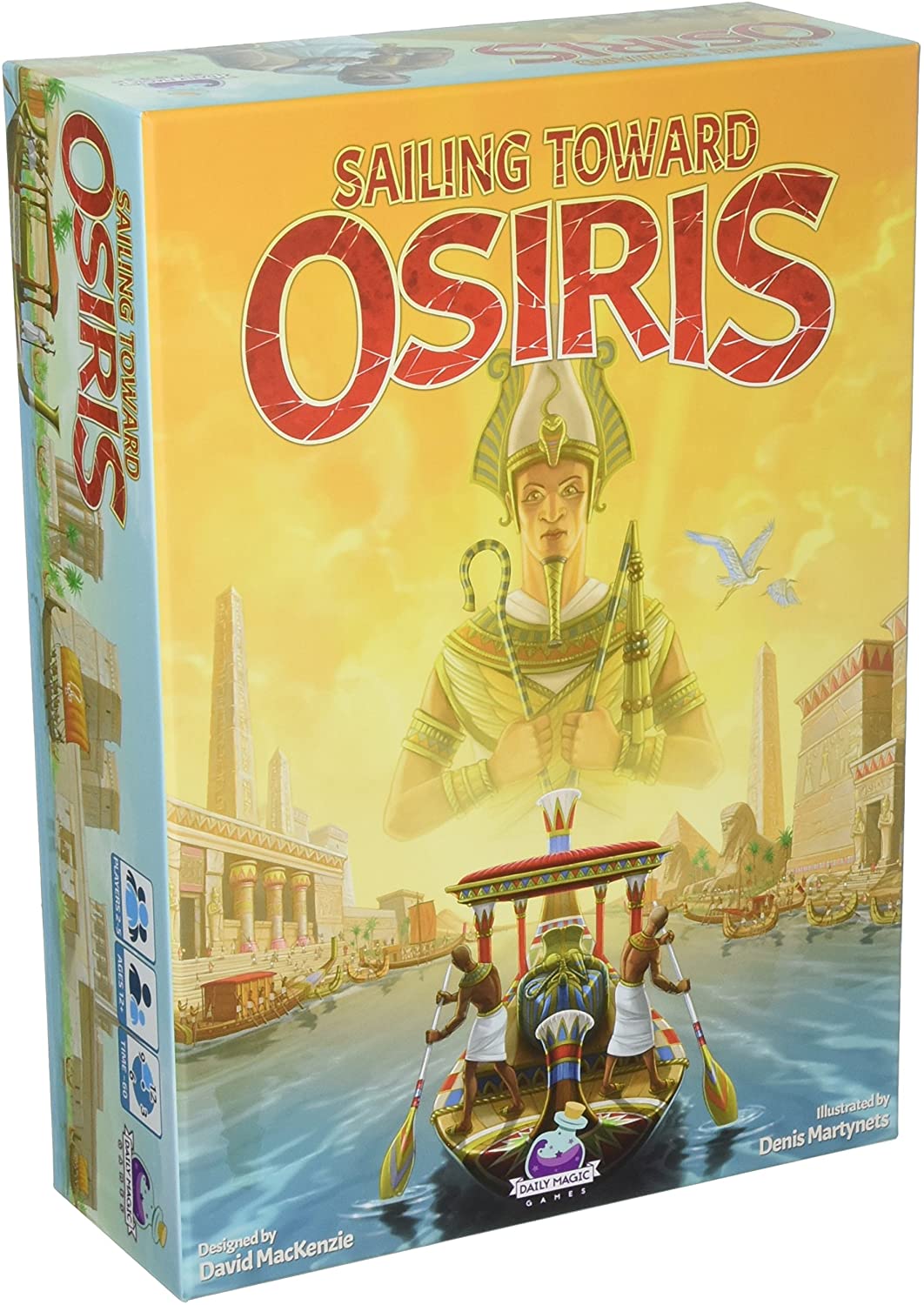 Sailing Toward Osiris